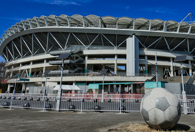 茨城県立カシマサッカースタジアム