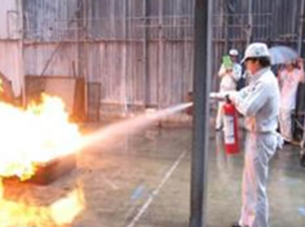 消火訓練