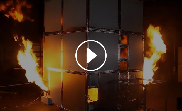 K/SMOKE GAS実験動画