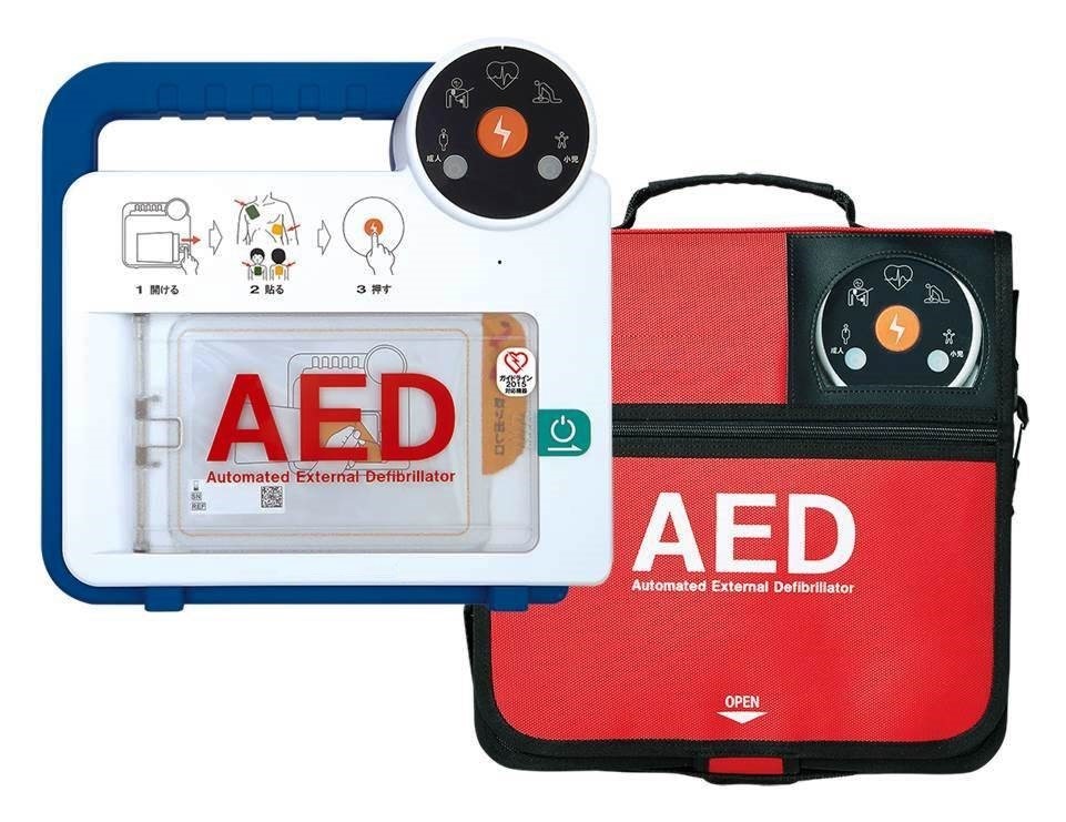 ＡＥＤ　カーディアックレスキュー　RQ-5000