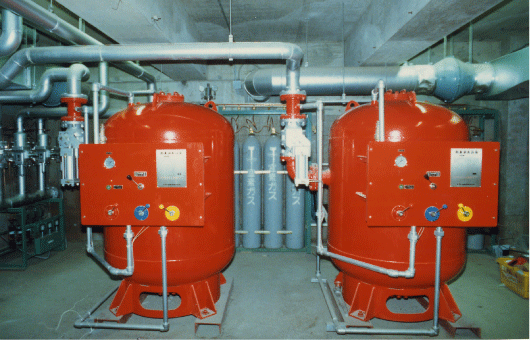 DRY CHEMICAL Fire Extinguishing System