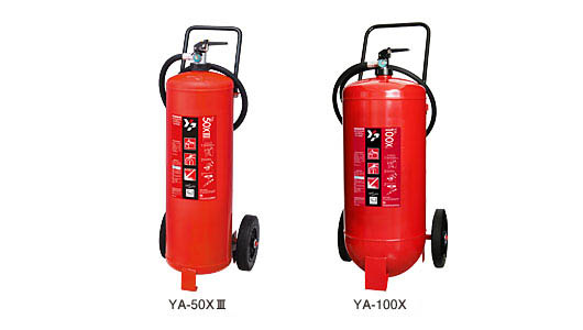 Wheeled Type Fire Extinguisher(Trolley Type)
