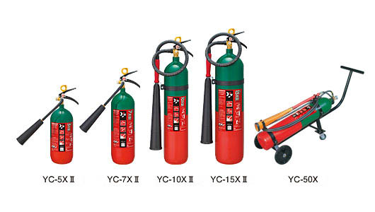 Carbon Dioxide Fire Extinguisher