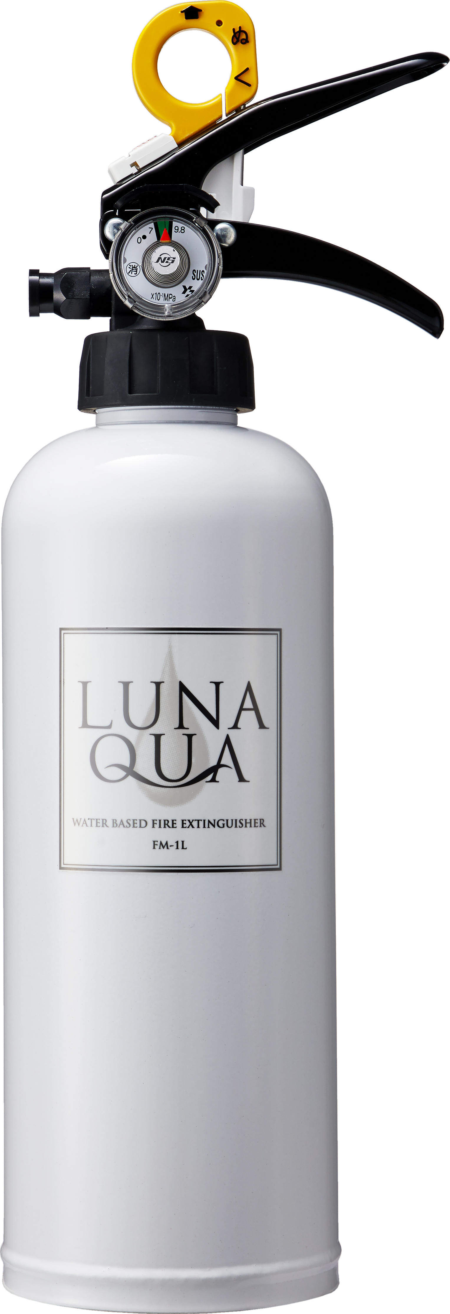 住宅用強化液（中性）消火器　LUNAQUA