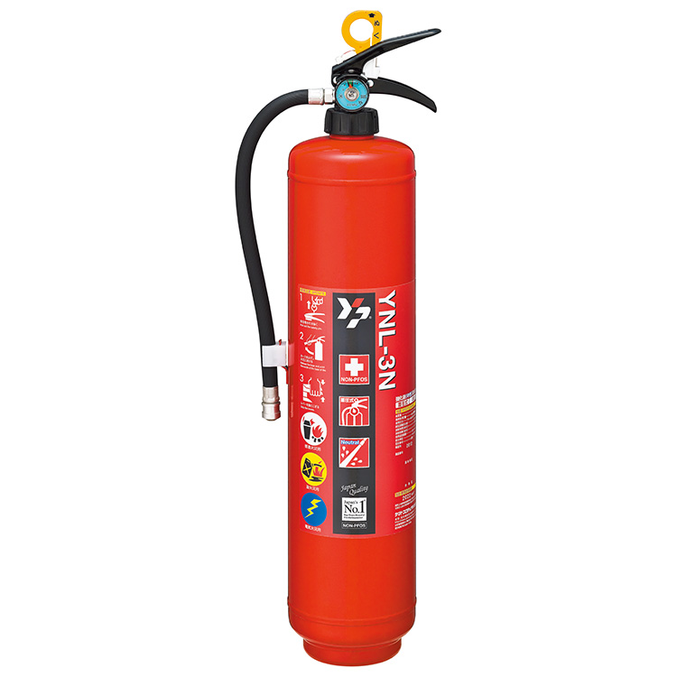 強化液（中性）消火器YNL-3X（3本セット） 強化液(中性) YNL-3N | 強化液（中性） | 消火器 | 製品情報